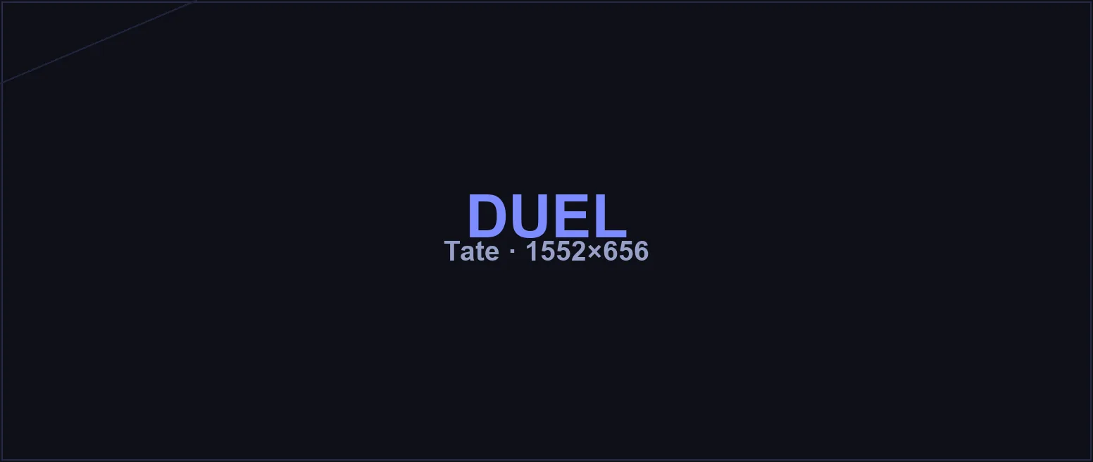 Andrew Tate com roupas da marca Duel promovendo o cassino cripto Duel.com