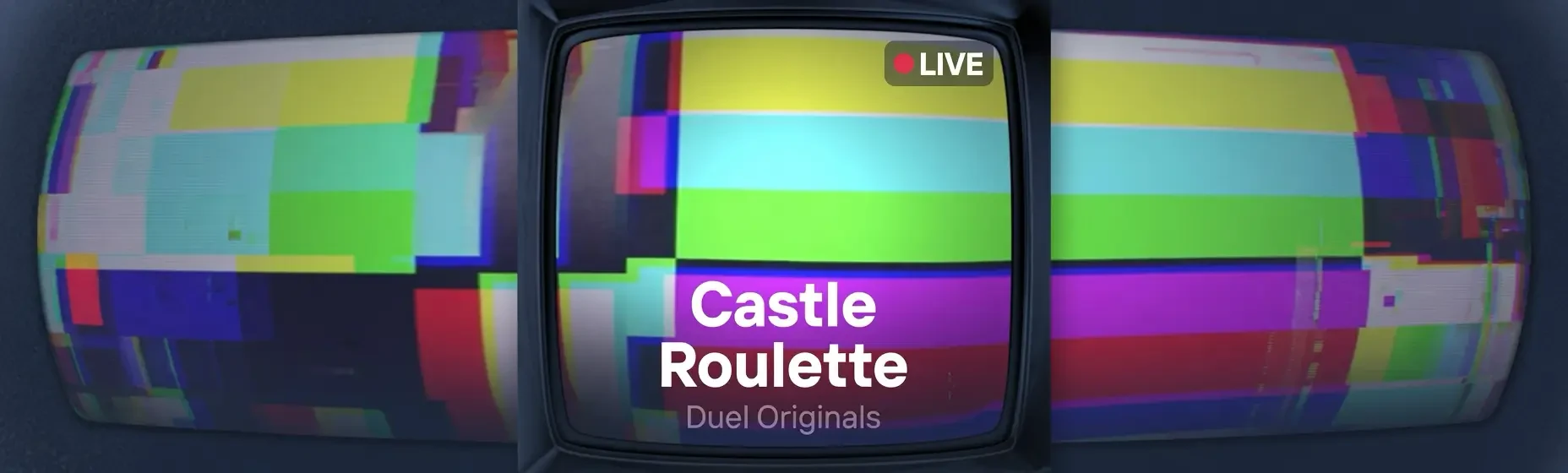 Castle Roulette, a roleta sem zero do Duel: Duel Original provably fair com tema de castelo e 0% de vantagem da casa
